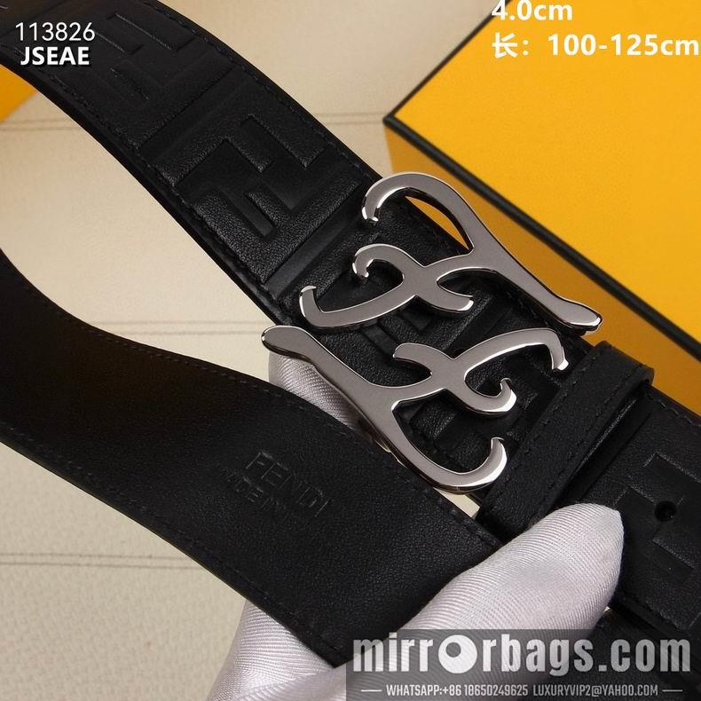 Fendi Belt 40mmX100-125cm 8L51