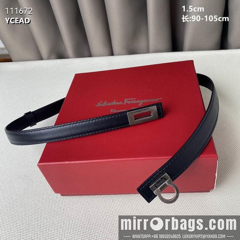 Ferragamo Belt 15mmX90-105cm 8L02