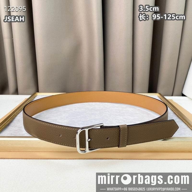 Hermes belt 35mmX95-125cm 8L09