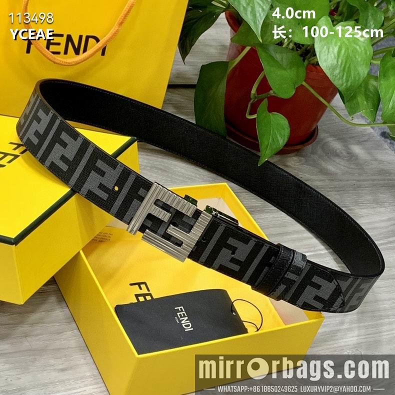 Fendi Belt 40mmX100-125cm 8L58