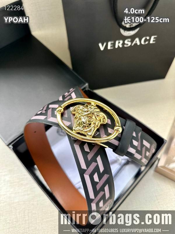 Versace belt 40mmX100-125cm 8L82
