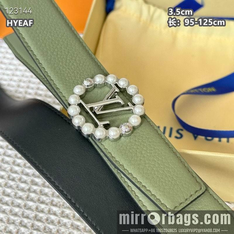 LV belt 35mmX95-125cm 8L16