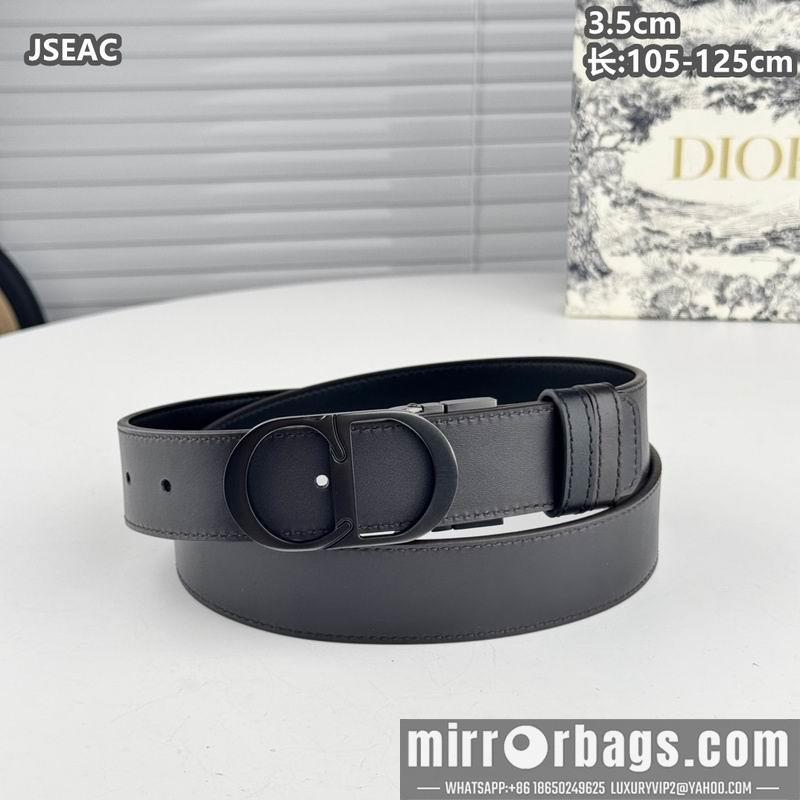 Dior belt 35mmX105-125cm 8L35