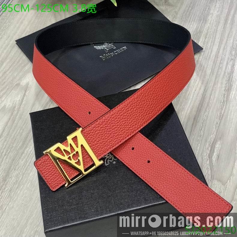 MCM Belt 38mmX95-125cm 7D04