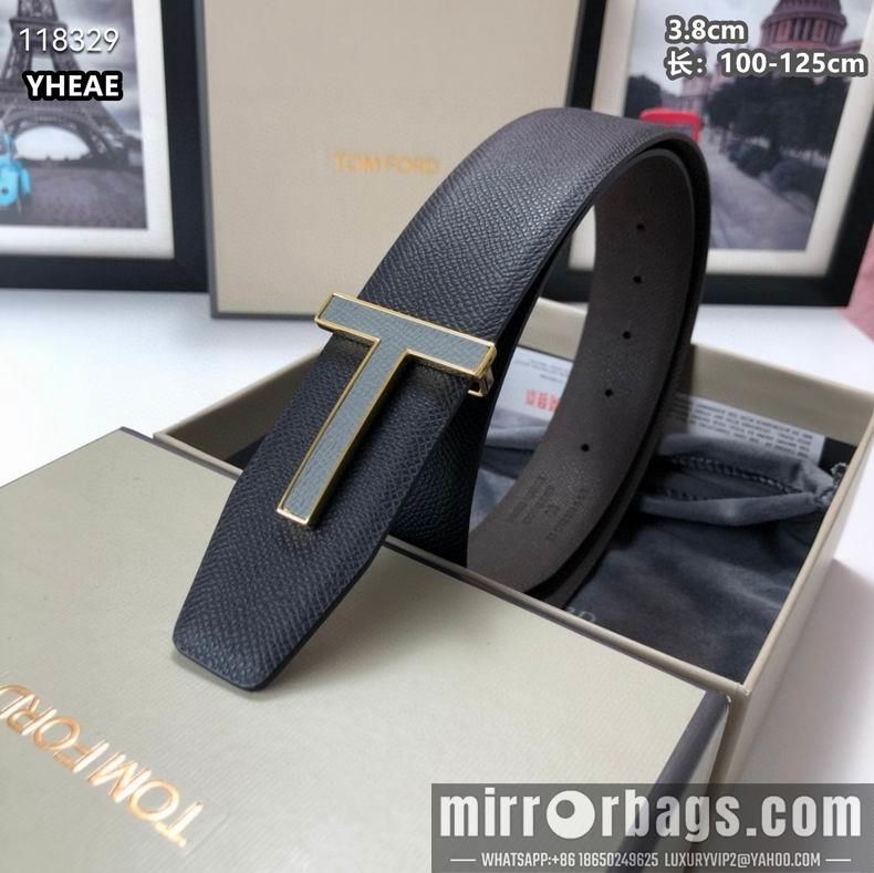 Tom Ford belt 38mmX100-125cm 8L010701