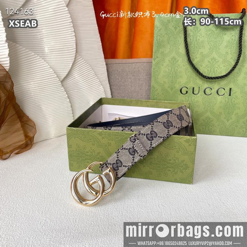 Gucci belt 30mmX90-115cm 8L09