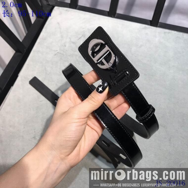 Dior Belt 20mmX95-110cm 8L13
