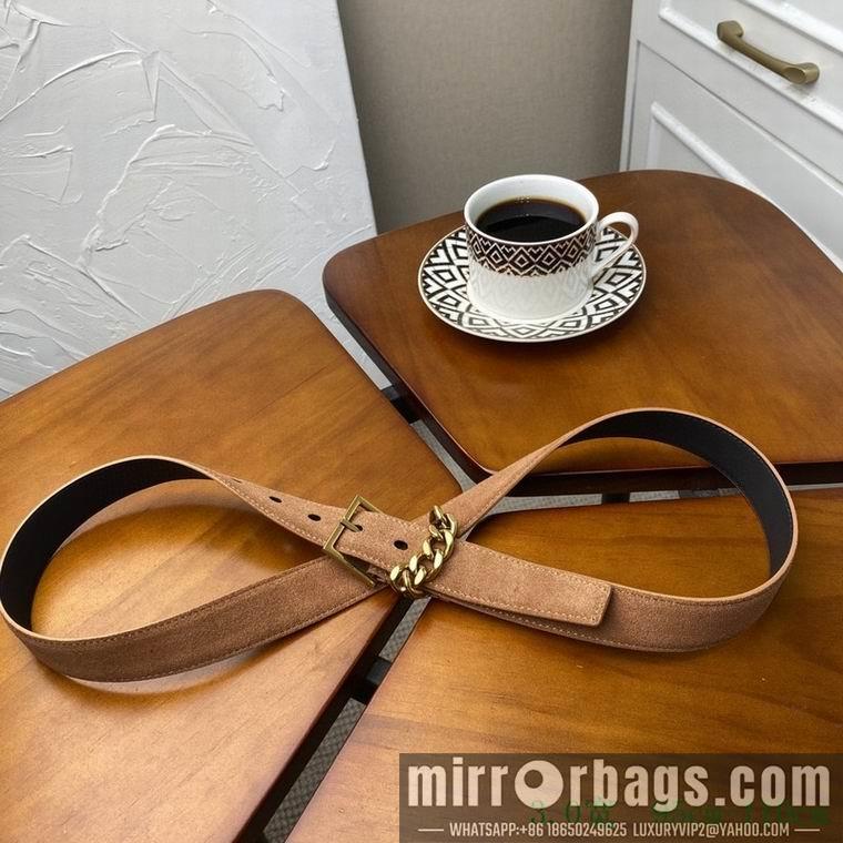 YSL Belt 30mmX95-110CM 7D06