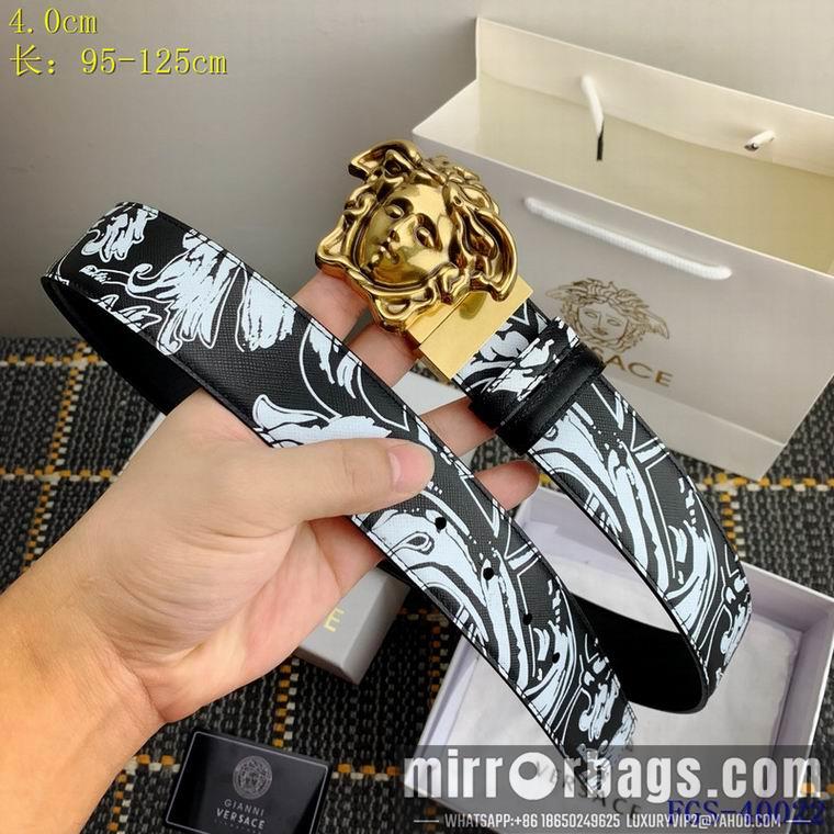 Versace Belt 40mm 95-125cm 8L28