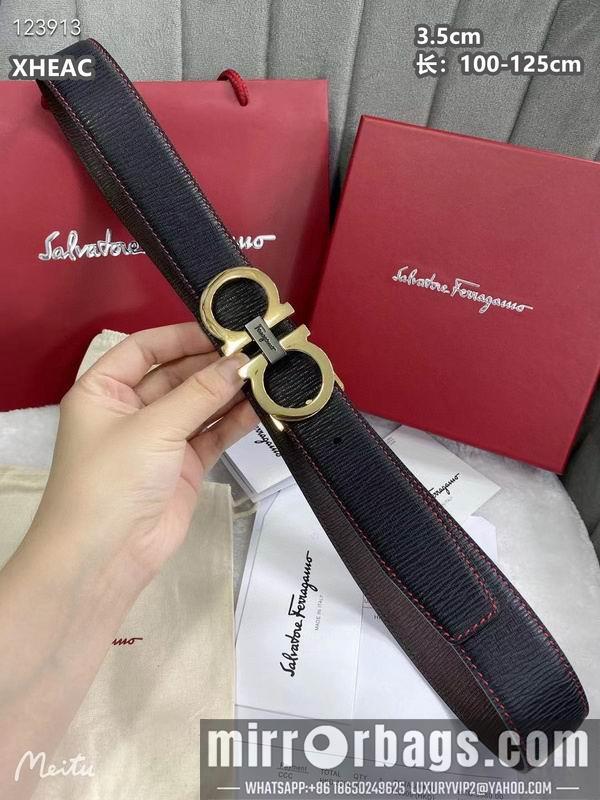 Ferragamo belt 35mmX100-125cm 8L54