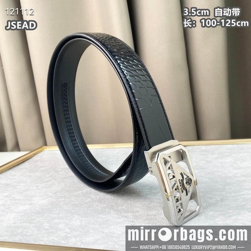Prada belt 35mmX100-125cm 8L42