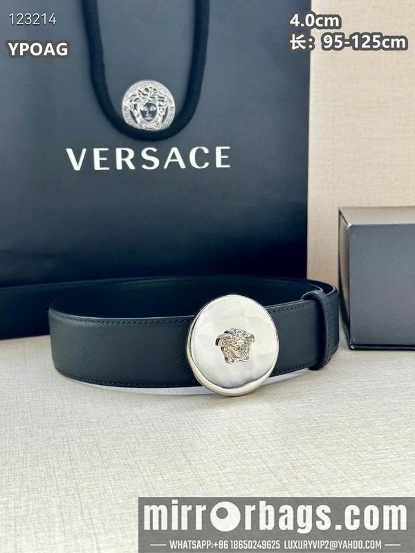 Versace belt 40mmX95-125cm 8L26