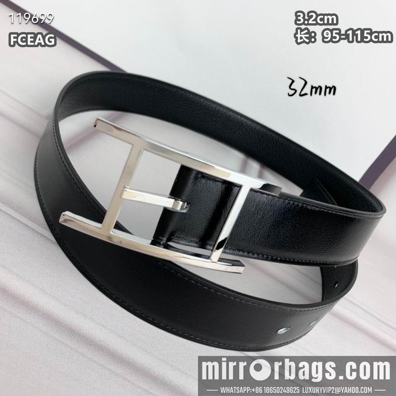Hermes belt 32mmX95-115cm 8L040802