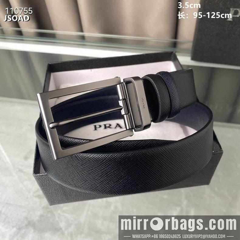 Prada belt 35mmX95-125CM 8L05