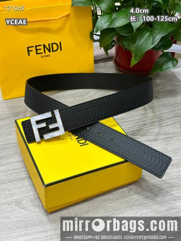 Fendi belt 40mmX100-125cm 8L110