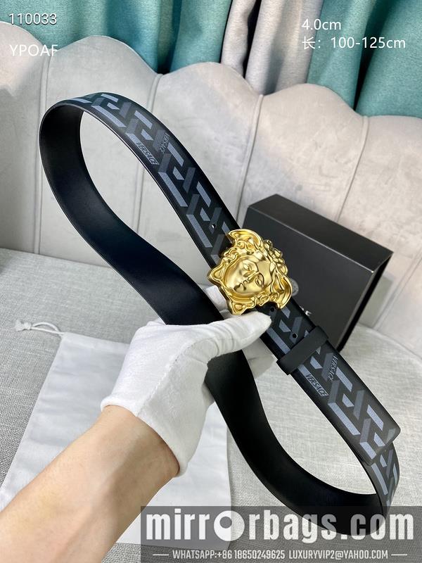 Versace Belt 40mmX100-125cm 8L16