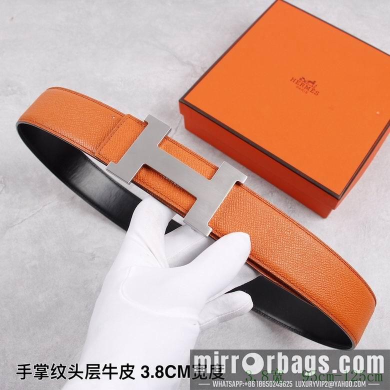 Hermes Belt 38mmX95-125cm 7D84