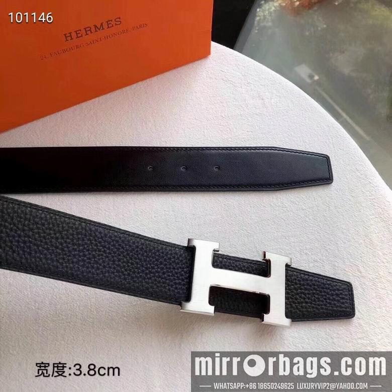 Hermes Belt 38mmX95-125cm 7D32