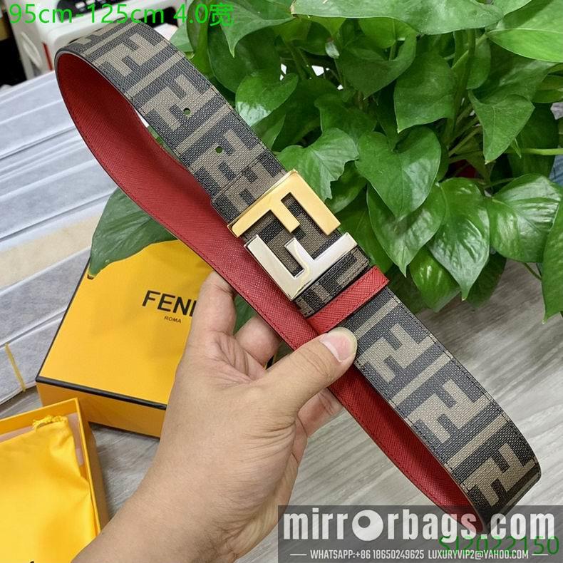 Fendi Belt 40mmX95-125cm 7D60