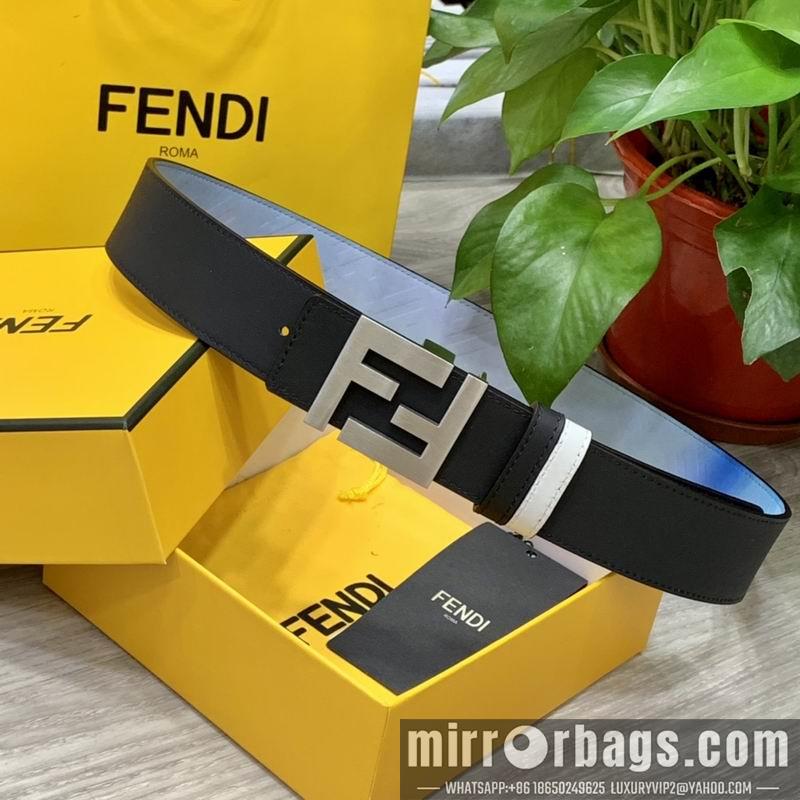 Fendi belt 40mmX95-125cm 7D48