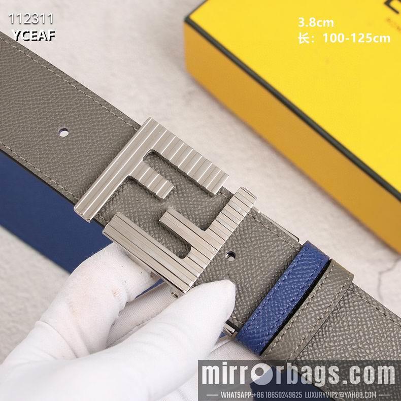 Fendi Belt 38mmX100-125CM 8L19
