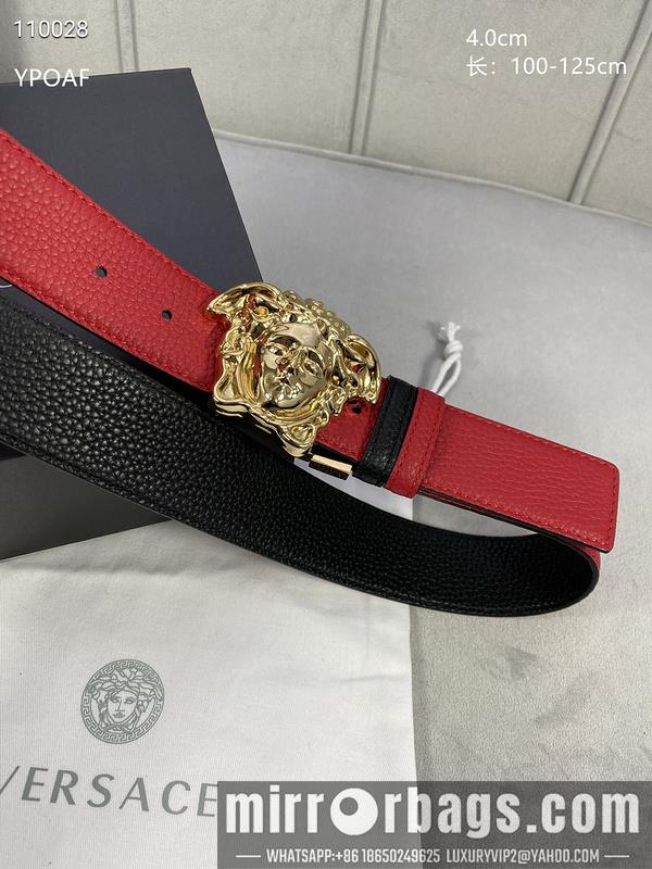 Versace Belt 40mmX100-125cm 8L17
