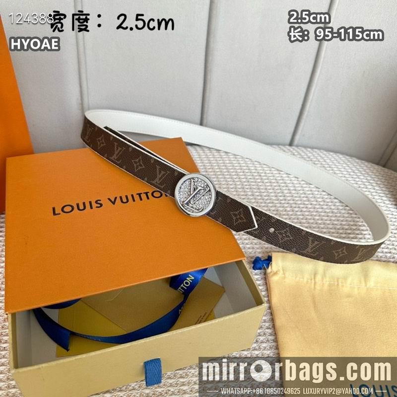 LV belt 25mmX95-115cm 8L13