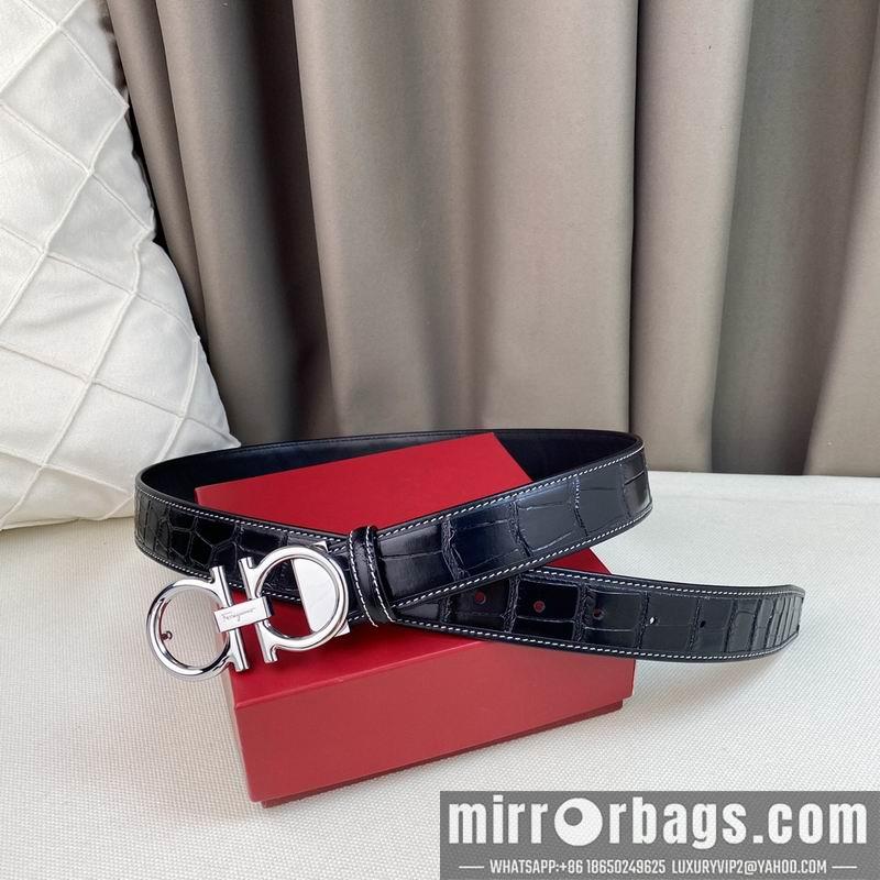 Ferragamo belt 35mmX95-125cm 7D18