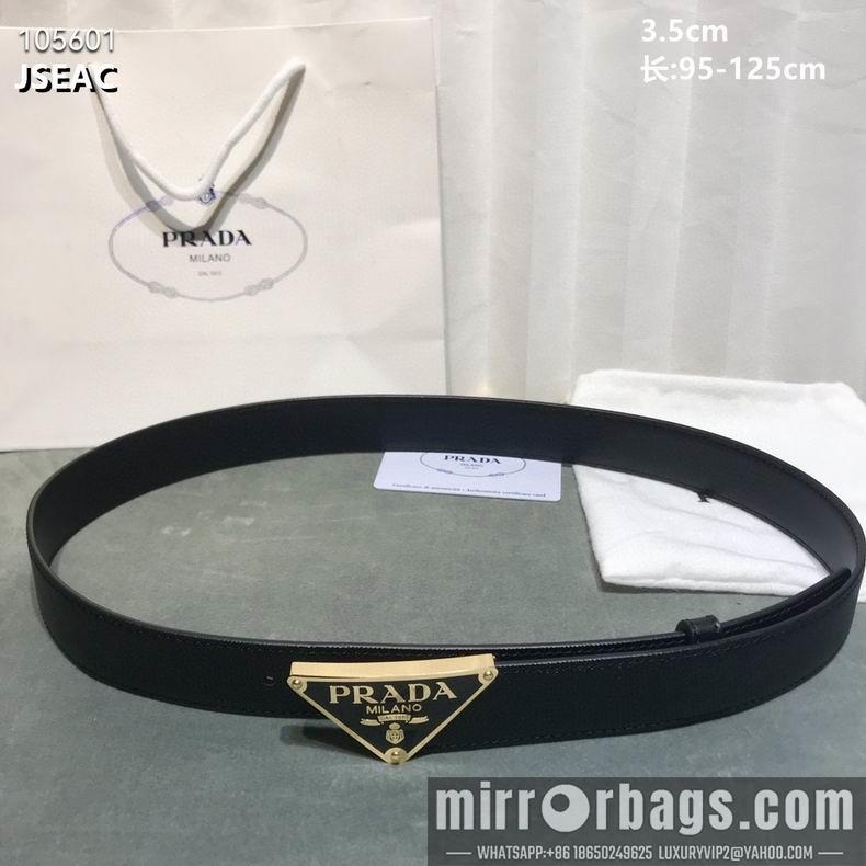 Prada belt 35mmX95-125CM 8L19