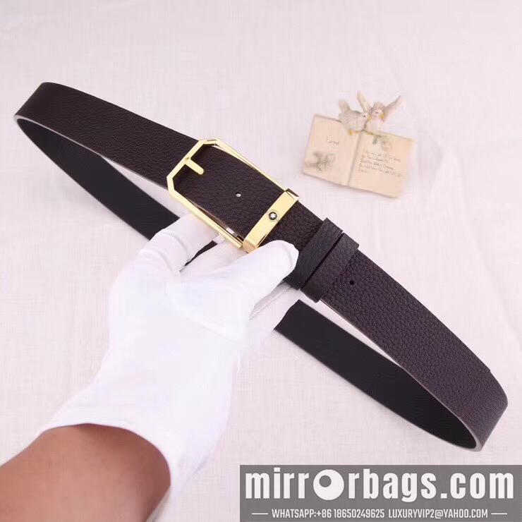 Montblanc Belt 34mmX95-125CM 7D19