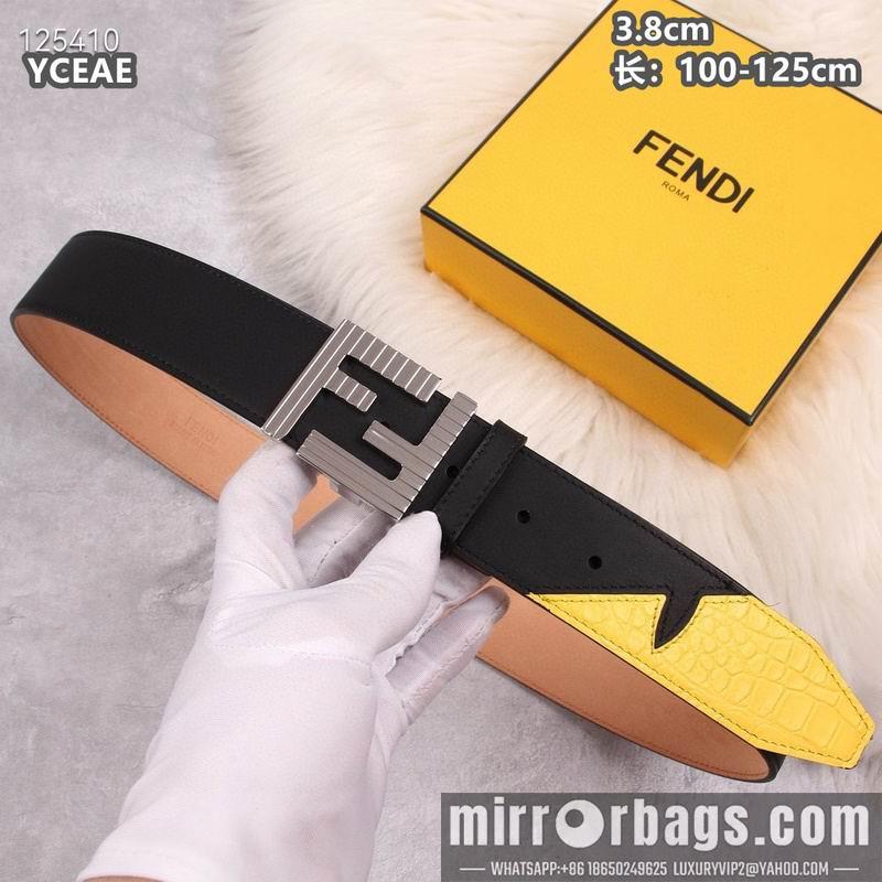 Fendi belt 38mmX100-125cm 8L21
