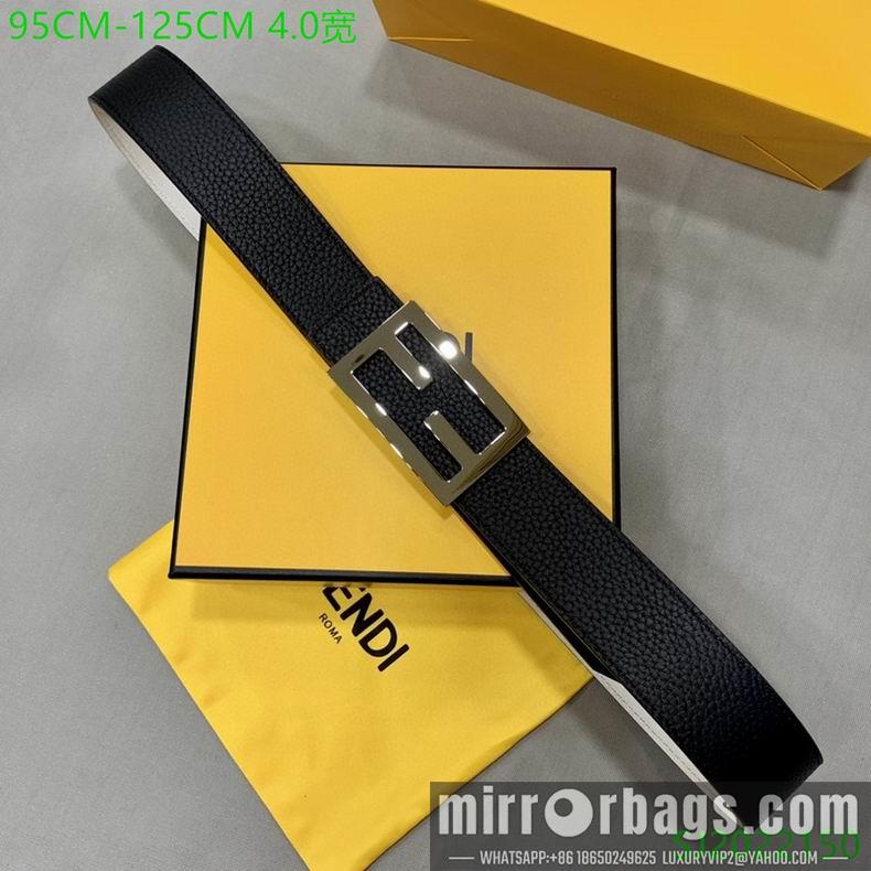 Fendi Belt 40mmX95-125cm 7D37