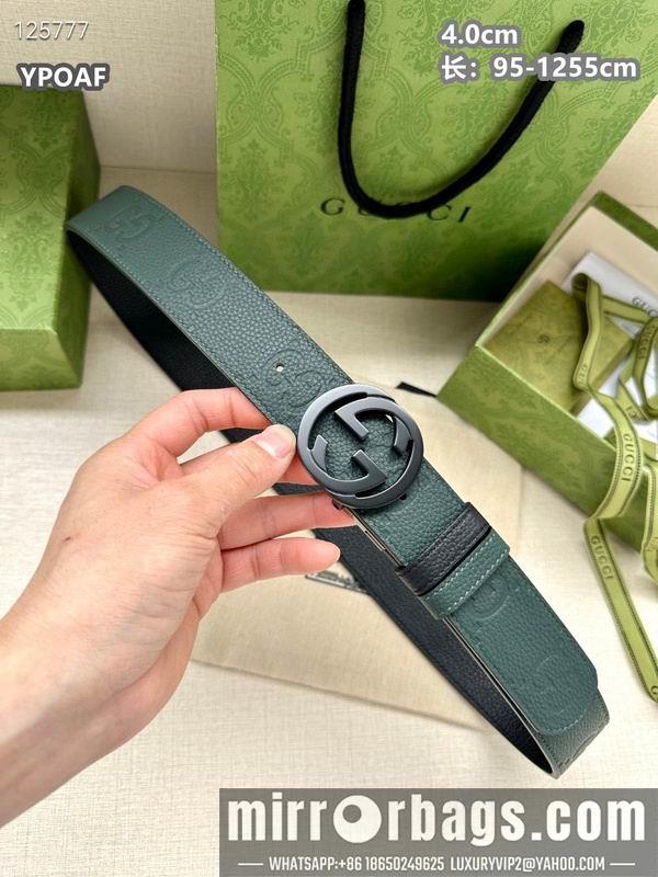 Gucci belt 40mmX95-125cm 8L77