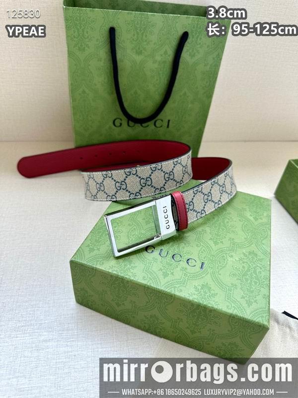 Gucci belt 38mmX95-125cm 8L01