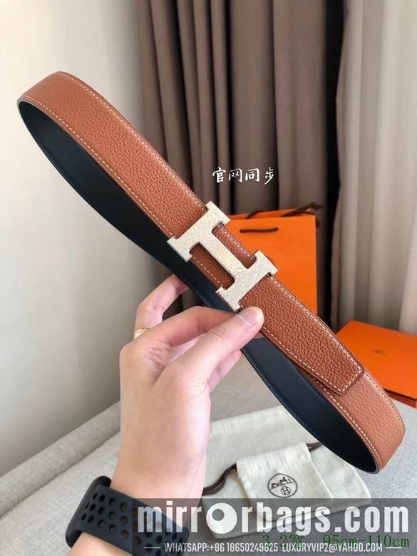 Hermes Belt 32mmX95-110cm 7D23