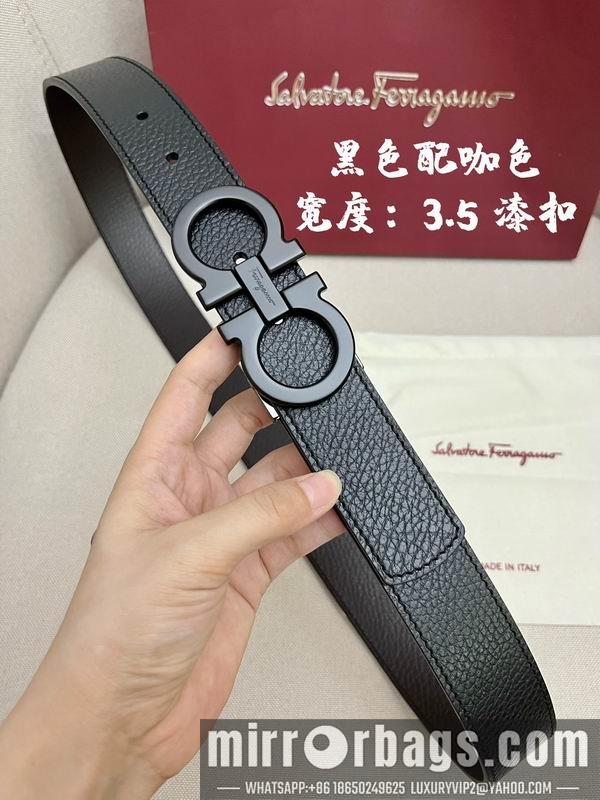 Ferragamo belt 35mmX95-125cm 7D32
