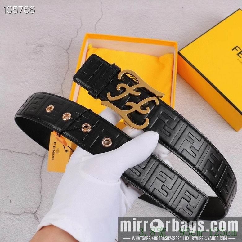 Fendi Belt 38mmX95-125cm 7D93