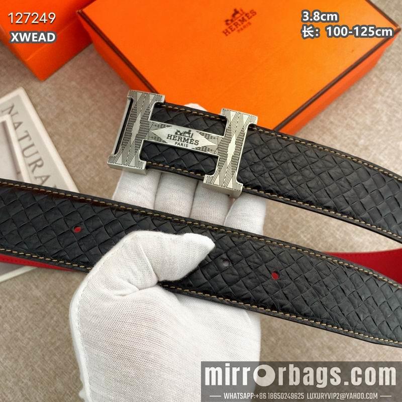 Hermes belt 38mmX100-125cm 8L57