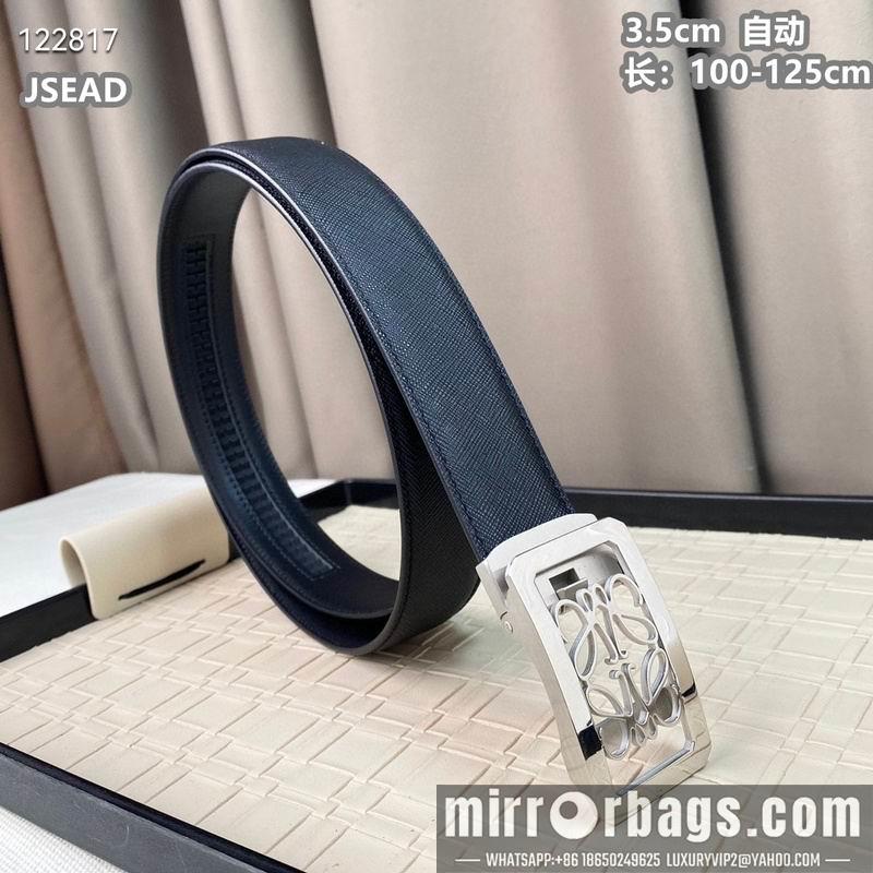 Loewe belt 35mmX100-125cm 8L06