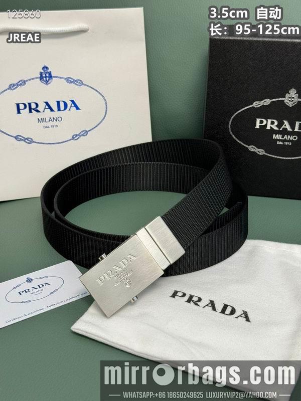 Prada belt 35mmX95-125cm 8L51