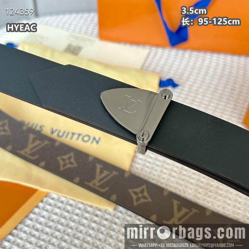 LV belt 35mmX95-125cm 8L15