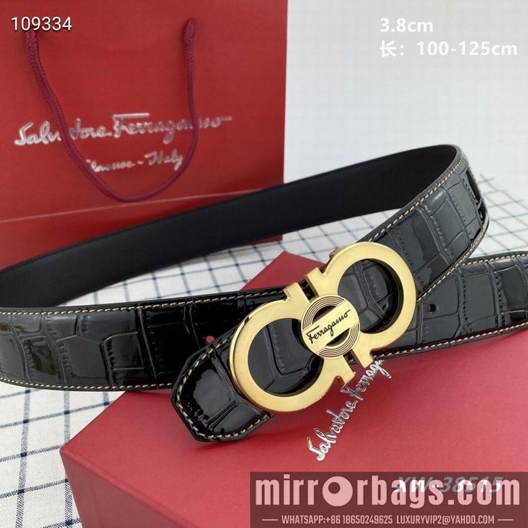 Ferragamo Belt 38mmX100-125cm 8L01