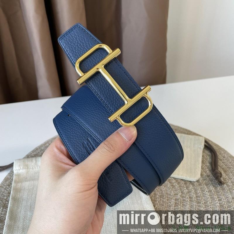 Hermes Belt 38mmX95-125cm 7D49