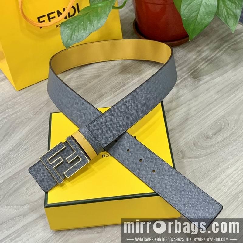 Fendi belt 40mmX95-125cm 7D44