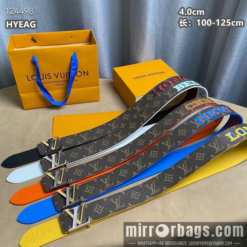 LV belt 40mmX100-125cm 8L34