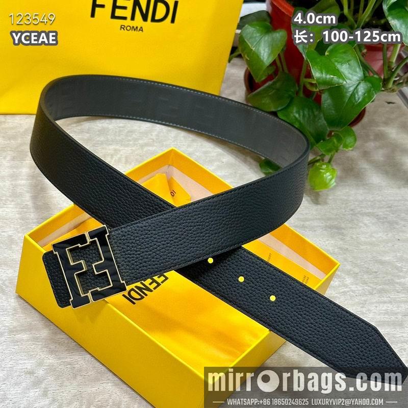 Fendi belt 40mmX100-125cm 8L35