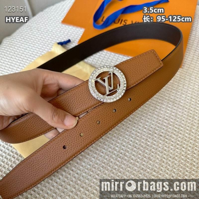 LV belt 35mmX95-125cm 8L16
