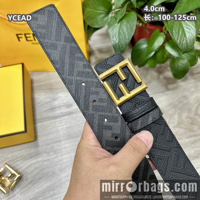 Fendi belt 40mmX100-125cm 8L143