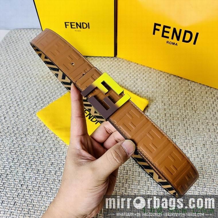 Fendi Belt 40mmX95-125cm 7D19