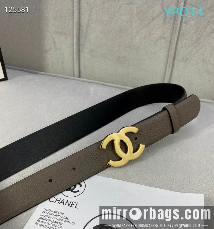 Chanel belt 30mmX95-125cm XH02